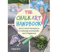David Zinn Chalk Art Handbook (Hardback) (US IMPORT)