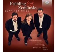 Davide Bandieri, Joel Marosi, Marja-Liisa Marosi - Fruhling & Zemlinsky: Clarinet Trios