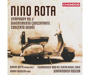 Davide Botto - Rota: Symphony No. 3, Divertimento Concertante, Concerto Soirée
