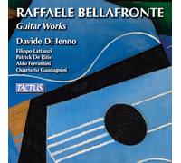 Davide Di Ienno - Bellafronte:Guitar Works