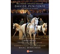 Davide Penitente: Mozartwoche Salzburg – Karg, Marc Minkowski – DVD – 2015