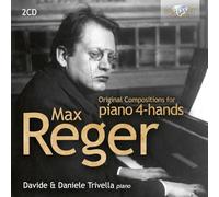 Max Reger Max Reger: Original Compositions for Piano 4 (CD) (PRESALE 13/03/2026)