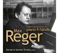 DAVIDE TRIVELLADANI - REGER ORIGINAL COMPOSITIONS F - cd - M4z