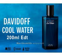 Davidoff Cool Water 200ml Edt Spray Men's