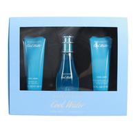 Davidoff Cool Water 3pc Gift Set 50ml EDT Spray, 50ml Shower Gel, 50ml Lotion