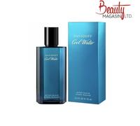 DAVIDOFF COOL WATER AFTERSHAVE 75ML SPLASH - MEN'S FOR HIM - BRAND NEW WITH BOX