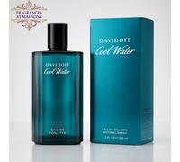 Davidoff Cool Water Eau de Toilette 200ml for Men - Fresh Aquatic EDT Spray, New