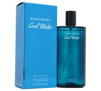 Davidoff Cool Water Eau de Toilette 200ml Spray - Classic Fresh Aquatic Fragrance
