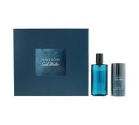 Davidoff Cool Water Eau De Toilette 75ml + Deodorant Stick 70g Gift Set 75ml