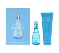 Davidoff Cool Water For Her 2 Piece Gift Set: Eau de Toilette 30ml - Body Lotion 75ml
