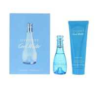Davidoff Cool Water For Her Eau de Toilette 30ml + Body Lotion 75ml Gift Set