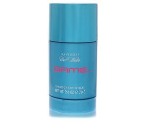 DAVIDOFF Cool Water Game Deodorant Stick 2.5 oz for Women