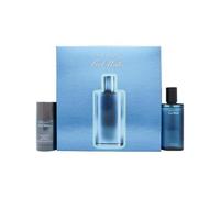 Davidoff Cool Water Gift Set 125ml EDT, 75ml Aftershave Balm & 75ml Shower Gel