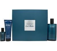 Davidoff Cool Water Gift Set 125ml EDT + 75ml Shower Gel + 15ml EDT