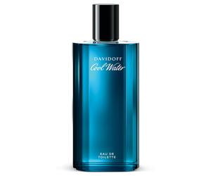 DAVIDOFF Cool Water Men 125 ML Eau de toilette Men's Perfumes