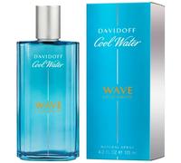 Davidoff Cool Water Wave EDT 125ml Eau De Toilette for Men New