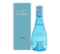 DAVIDOFF COOL WATER WOMAN 100ML EAU DE TOILETTE SPRAY BRAND NEW & BOXED