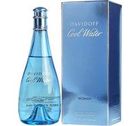 DAVIDOFF COOL WATER WOMAN 200ML EAU DE TOILETTE SPRAY BRAND NEW & BOXED