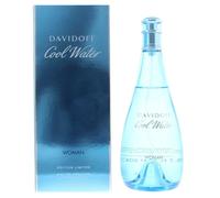 Davidoff Cool Water Woman Eau de Toilette 200ml Spray For Her NEW. EDT