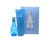 Davidoff Cool Water Woman Gift Set 30ml EDT + 75ml Body Lotion