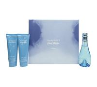 Davidoff Cool Water Woman Gift Set 100ml EDT + 75ml B/L + 75ml S/G