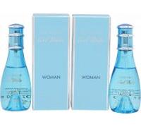 Davidoff Cool Water Woman Gift Set 2 x 30ml EDT
