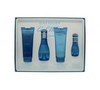 Davidoff Cool Water Woman Gift Set 50ml EDT + 75ml B/L + 75ml S/G + 15ml EDT