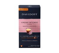 Davidoff Crema Intense Lungo aluminum capsules for Nespresso 10 pcs