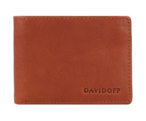 Davidoff Essentials wallet RFID leather 10 cm brown