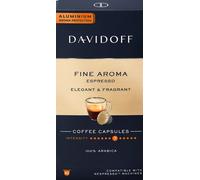Davidoff Fine Aroma aluminum capsules for Nespresso 10 pcs