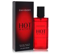 DAVIDOFF HOT WATER Eau De Toilette 2 oz for Men