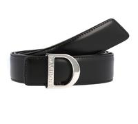 Davidoff Icon Belt Leather 100 cm black