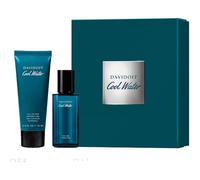Davidoff Mens-fragrances Cool-WaterGift set Eau de Toilette Spray 40 ml + Shower Gel 75 ml