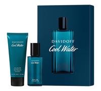 Davidoff Mens-fragrances Cool-WaterGift set Eau de Toilette Spray 40 ml + Shower Gel 75 ml