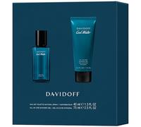 Davidoff Mens-fragrances Cool-WaterLimited EditionGift set Eau de Toilette Spray 40 ml + All in One Shower Gel 75 ml
