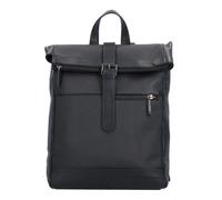 Davidoff Paris Daypack Leather 38 cm Laptop compartment black