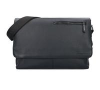 Davidoff Paris Messenger Leather 40 cm black