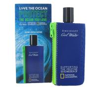 Davidofff Cool Water National Geographic Pristine Sea 200ml Eau de Toilette Limied Edition Spray for Men