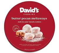 David's Cookies Butter Pecan Meltaways 907g