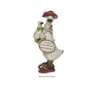 Davids Ducks Mum Individual Shabby Chic Mothers Day Ornament (IF BEING A MUM WAS EASY)