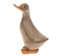 David's Ducks - Small Mocha Brown Duck Ornament