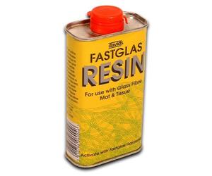 David's Fastglas UPol RE/SM 250ml Resin Tin