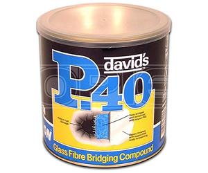 David's ISOPON P40 Glass Fibre Repair Paste 1 litre
