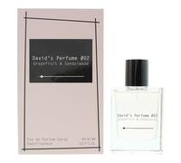 David's Perfume #02 Grapefruit & Sandalwood Eau De Parfum 60ml