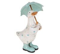 David's Polka Dot Brolly Duck Small Aqua
