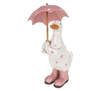 David's Polka Dot Brolly Duck Small Pink