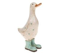 Davids Polka Dot Duck (Aqua)