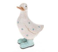Davids Polka Dot Duck (Aqua) Small