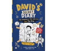 DAVID'S SECRET DIARY, A Bible Adventure for Kids: The Shepherd, The Warrior, and The King - A Christian Story About Faith, Courage, and God for Kids Ages 7-15