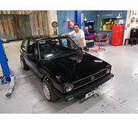 David's VW Golf GTi